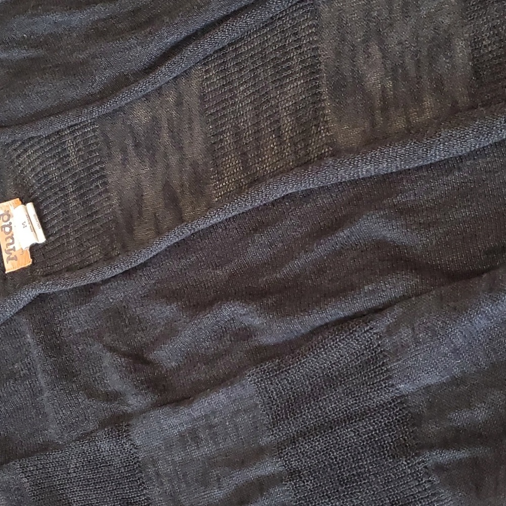 Mudd women'sshort sleeve open front cardigan. Size medium. - Picture 7 of 7